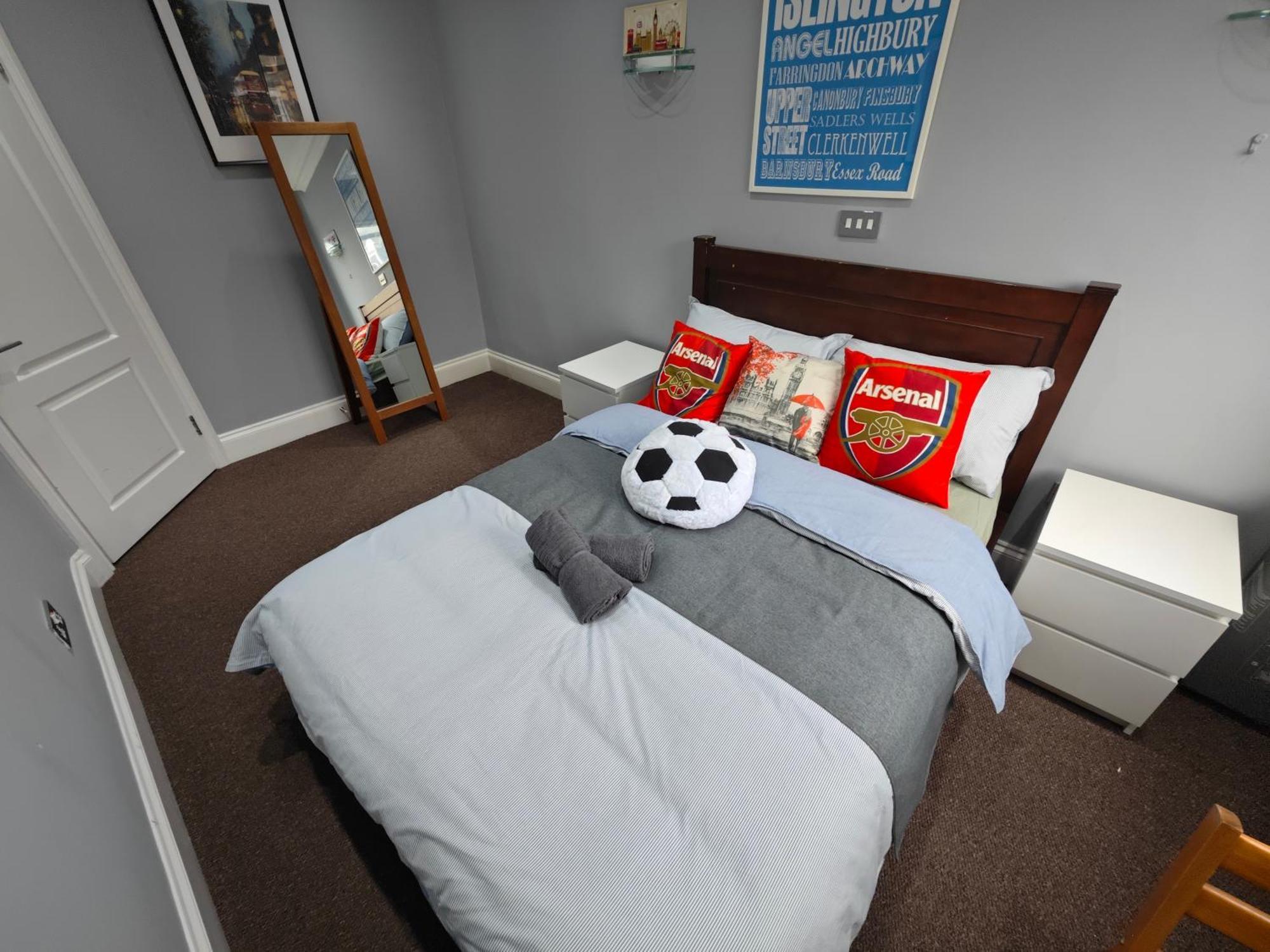 Lovely 1 Bedroom Flat In Finsbury Park/Emirates Stadium London Exterior photo
